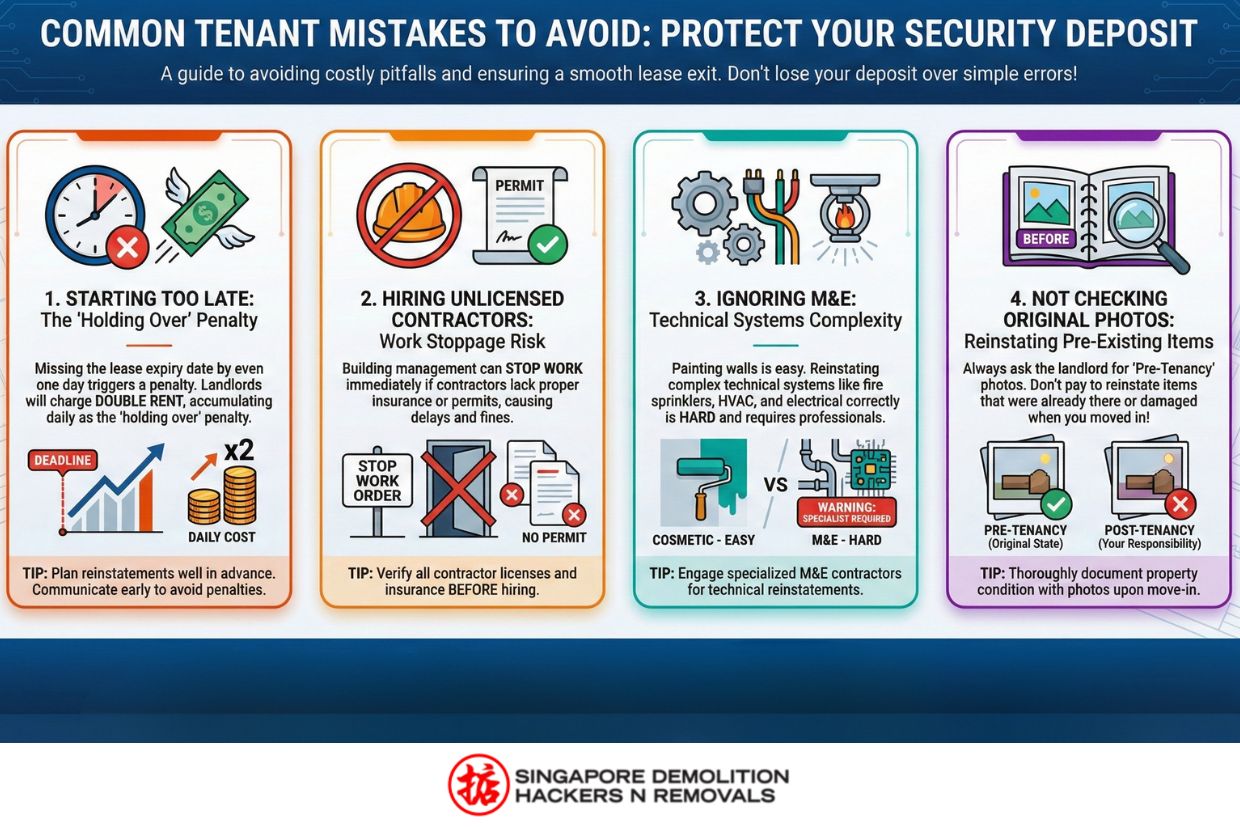 Common Mistakes Tenants Should Avoid