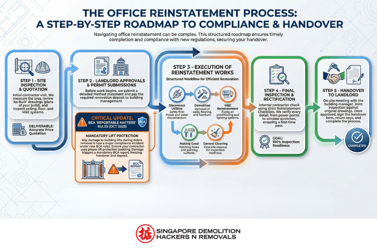 The Office Reinstatement Process (Step-by-Step Breakdown)