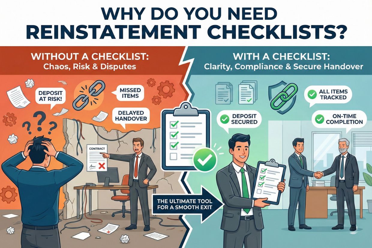 Why Do You Need Reinstatement Checklists?