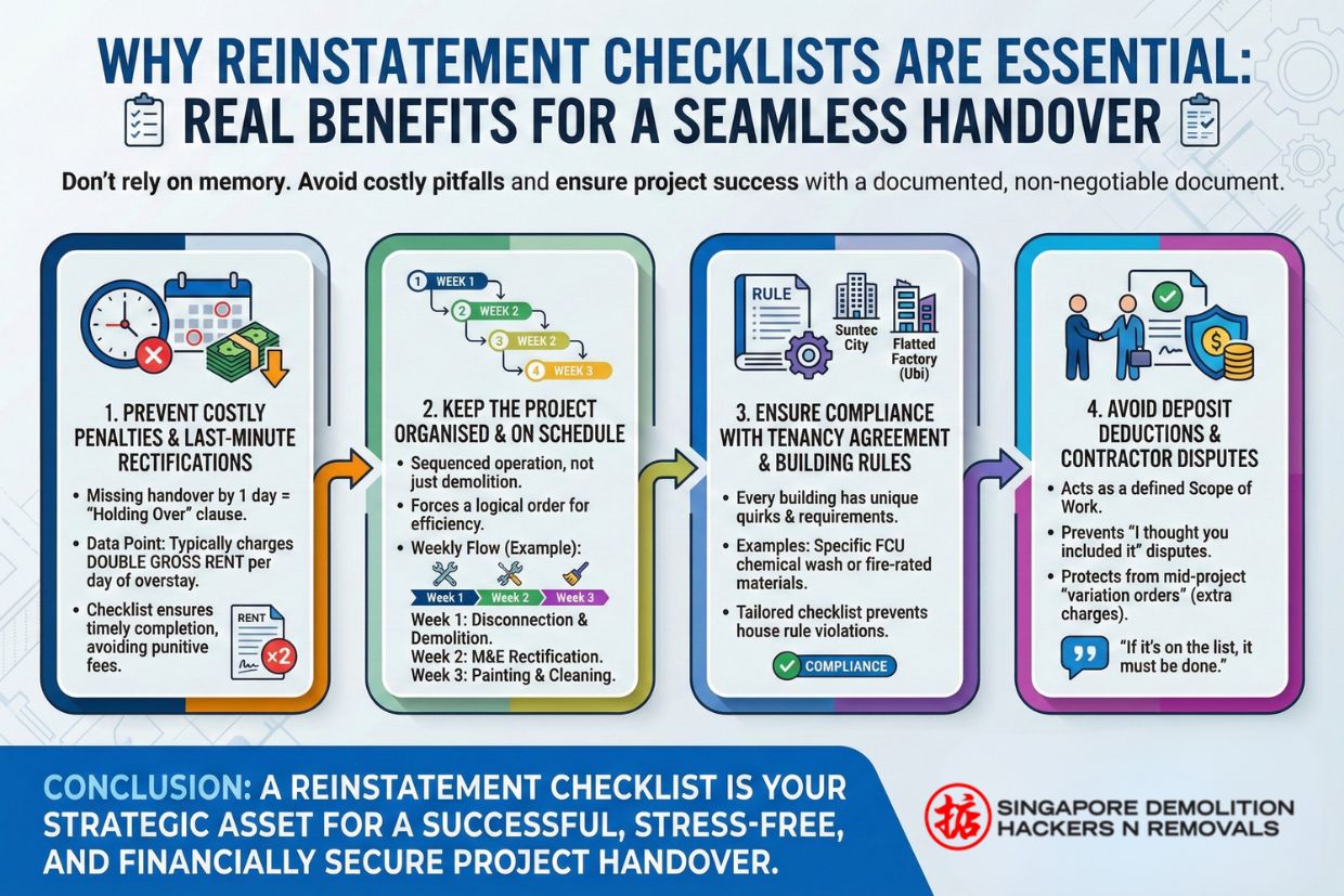 Why Reinstatement Checklists Are Essential (Real Benefits)