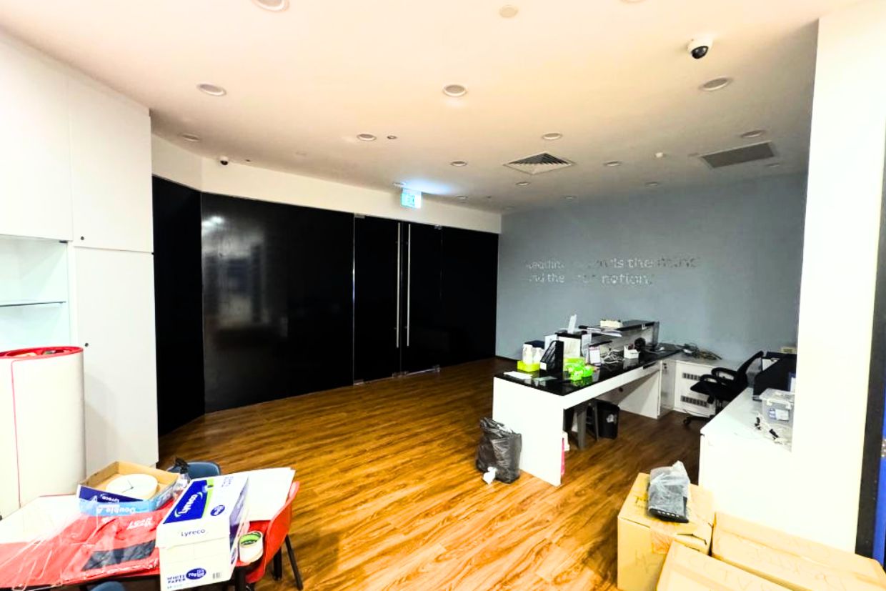 Office space after reinstatement process