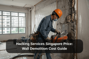 Hacking Services Singapore Price: Wall Demolition Cost Guide FEATURE IMAGE
